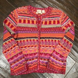 Sigrid Olsen Sport Cardigan - Medium